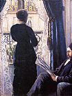 Gustave Caillebotte Canvas Paintings - Interior